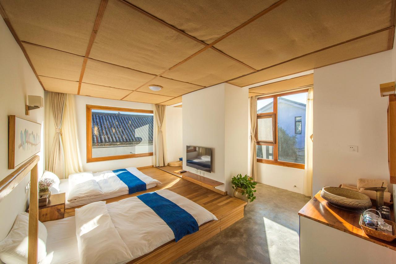 Dali Xian Jing Courtyard Inn Extérieur photo