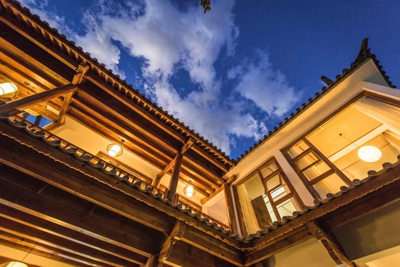 Dali Xian Jing Courtyard Inn Extérieur photo