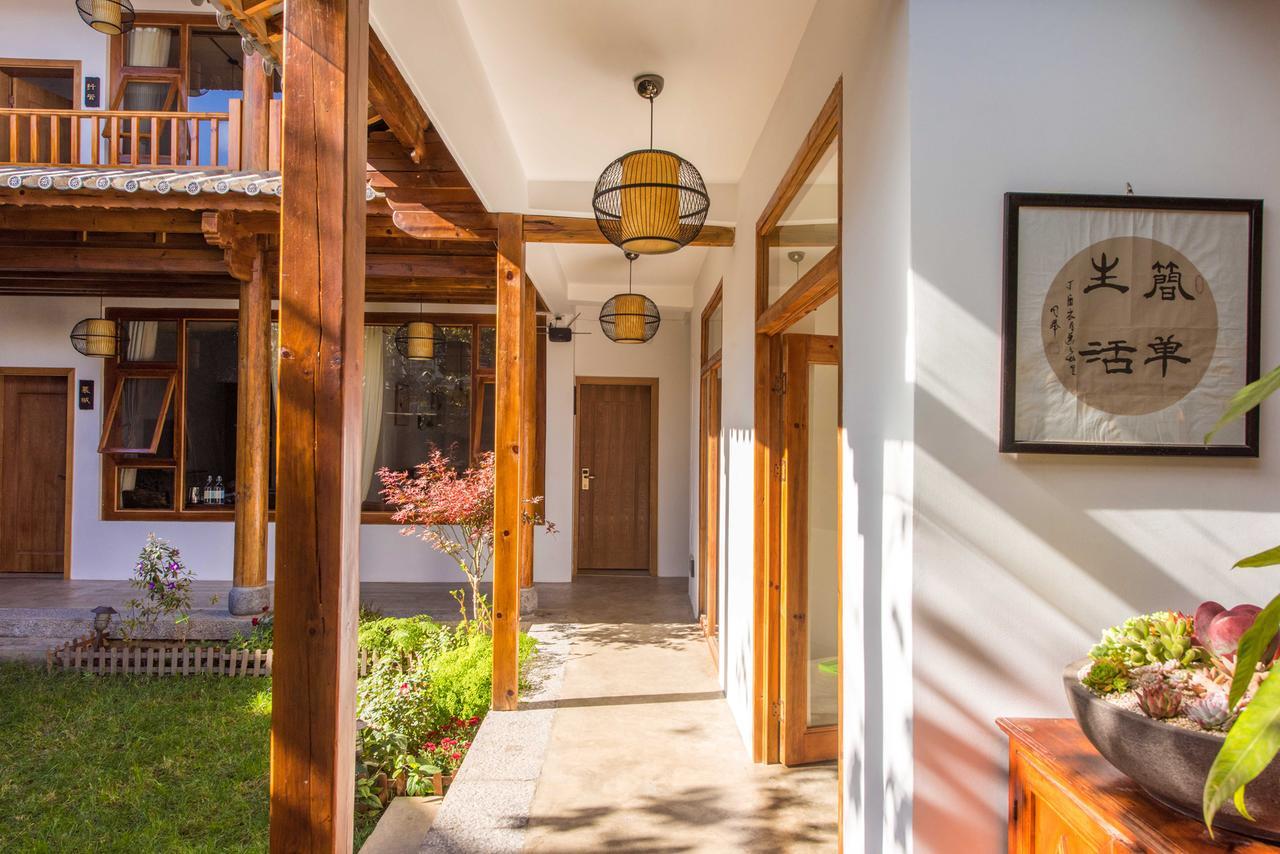Dali Xian Jing Courtyard Inn Extérieur photo