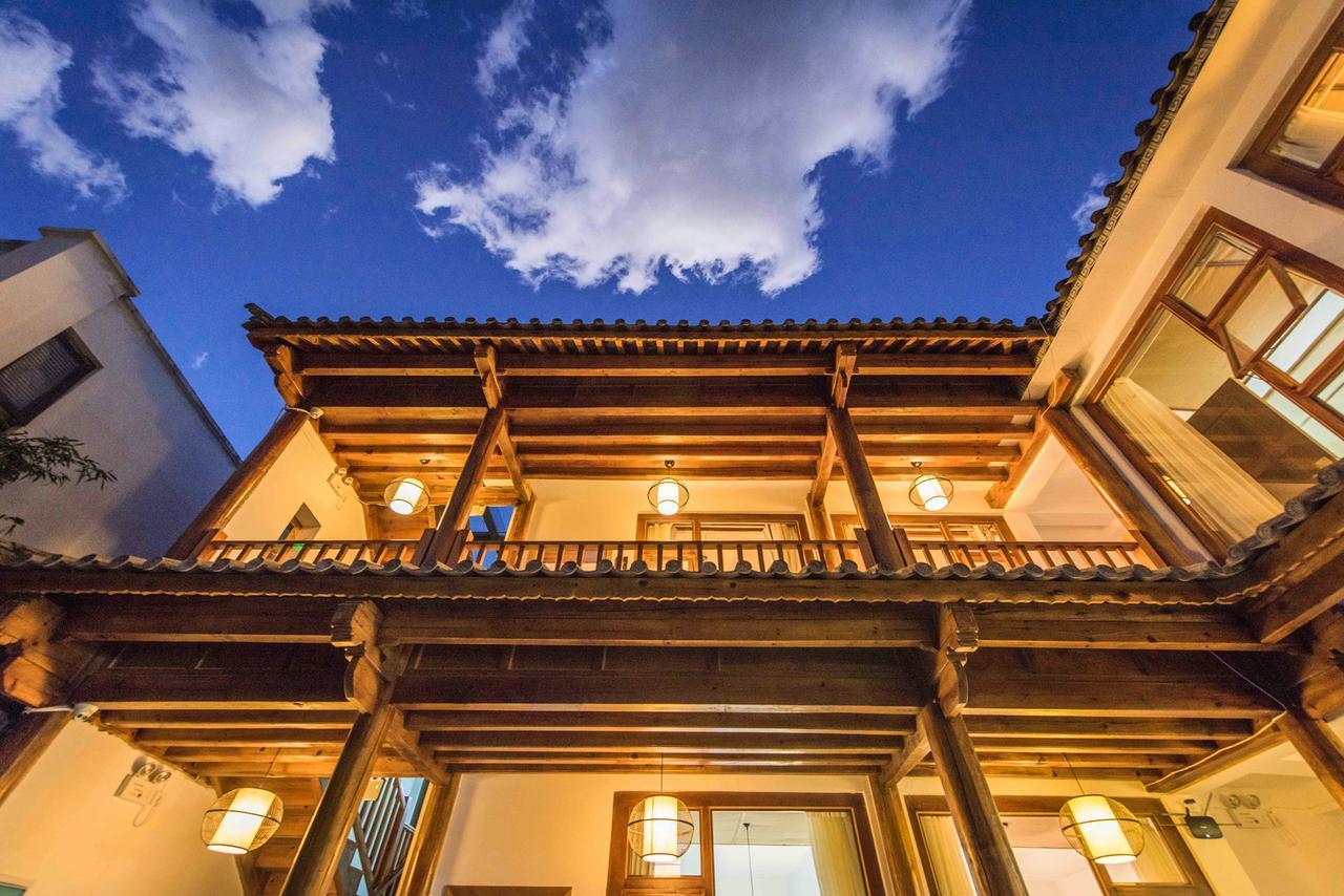 Dali Xian Jing Courtyard Inn Extérieur photo