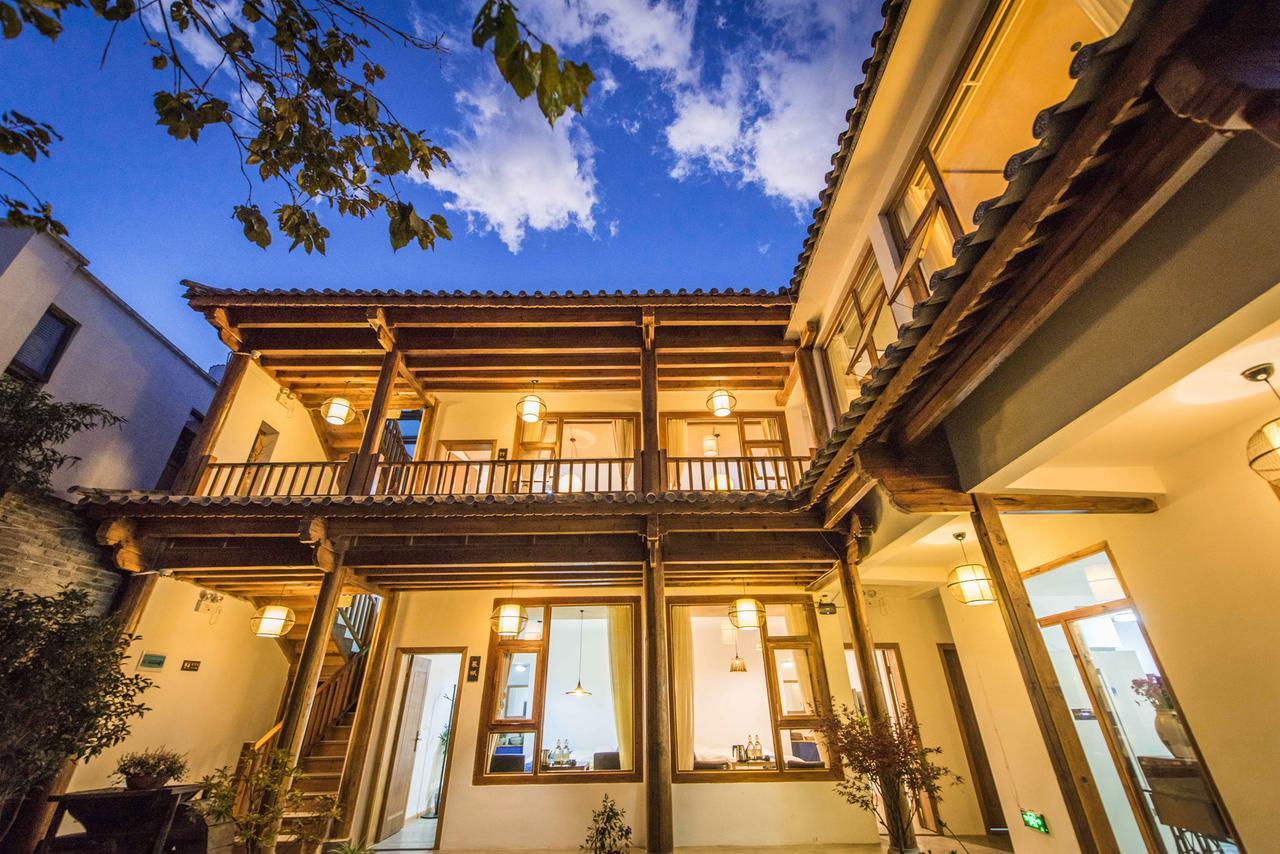 Dali Xian Jing Courtyard Inn Extérieur photo