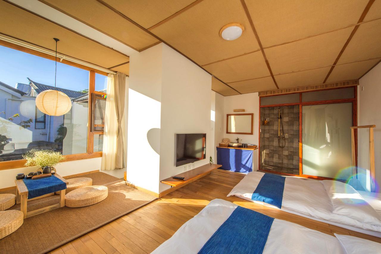 Dali Xian Jing Courtyard Inn Extérieur photo