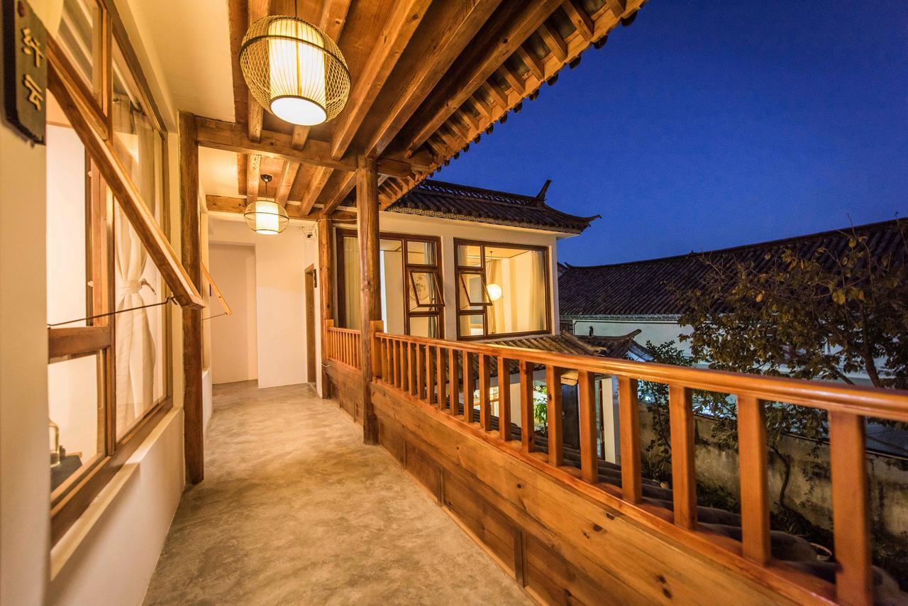 Dali Xian Jing Courtyard Inn Extérieur photo