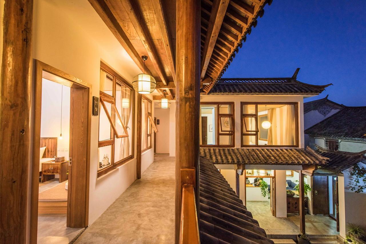 Dali Xian Jing Courtyard Inn Extérieur photo