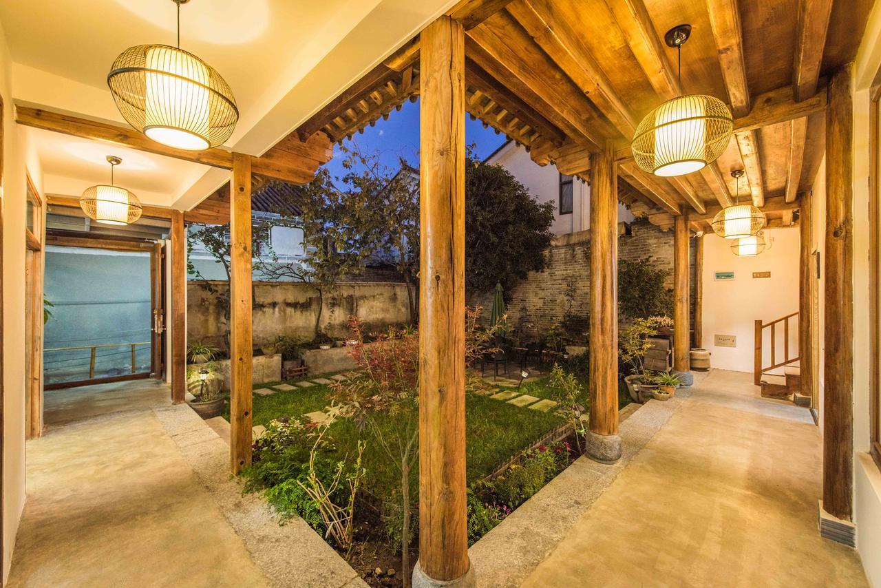 Dali Xian Jing Courtyard Inn Extérieur photo