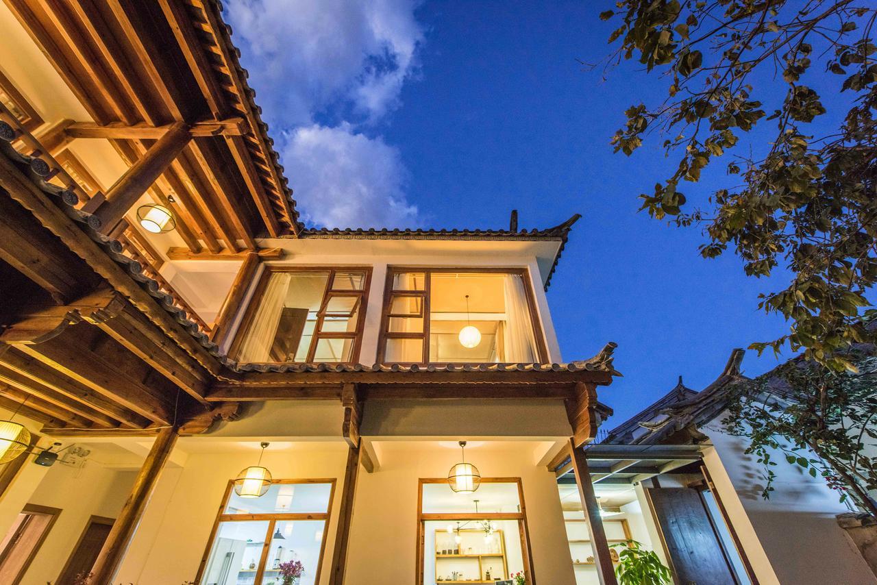 Dali Xian Jing Courtyard Inn Extérieur photo