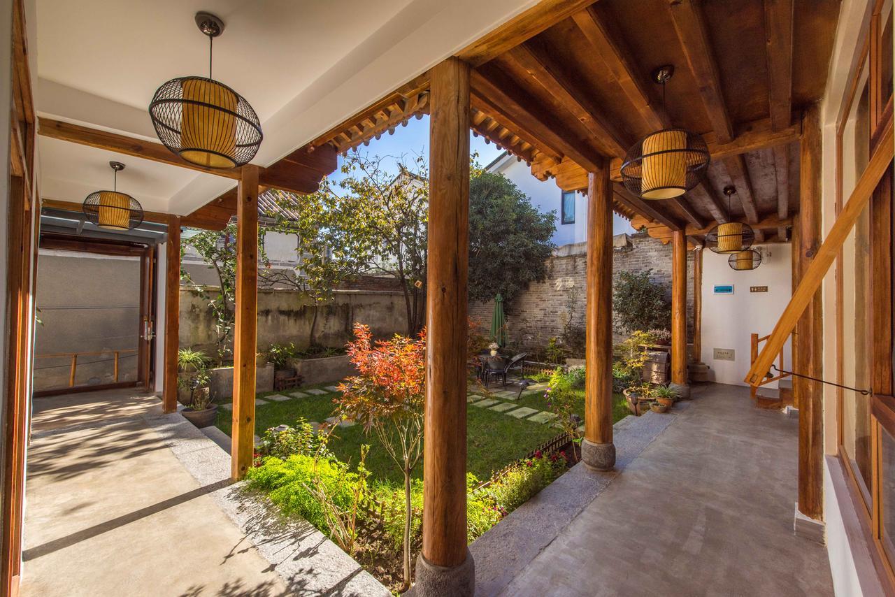 Dali Xian Jing Courtyard Inn Extérieur photo