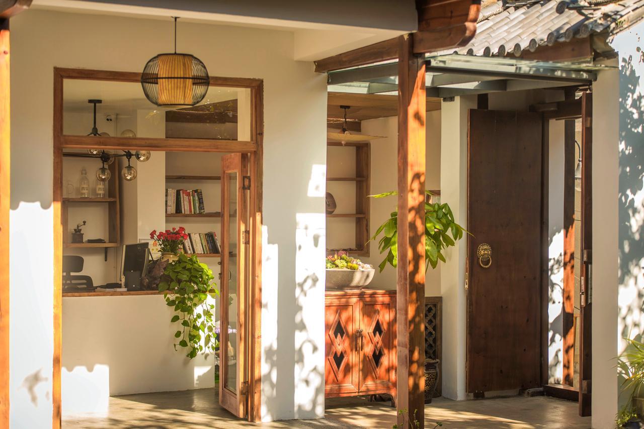 Dali Xian Jing Courtyard Inn Extérieur photo
