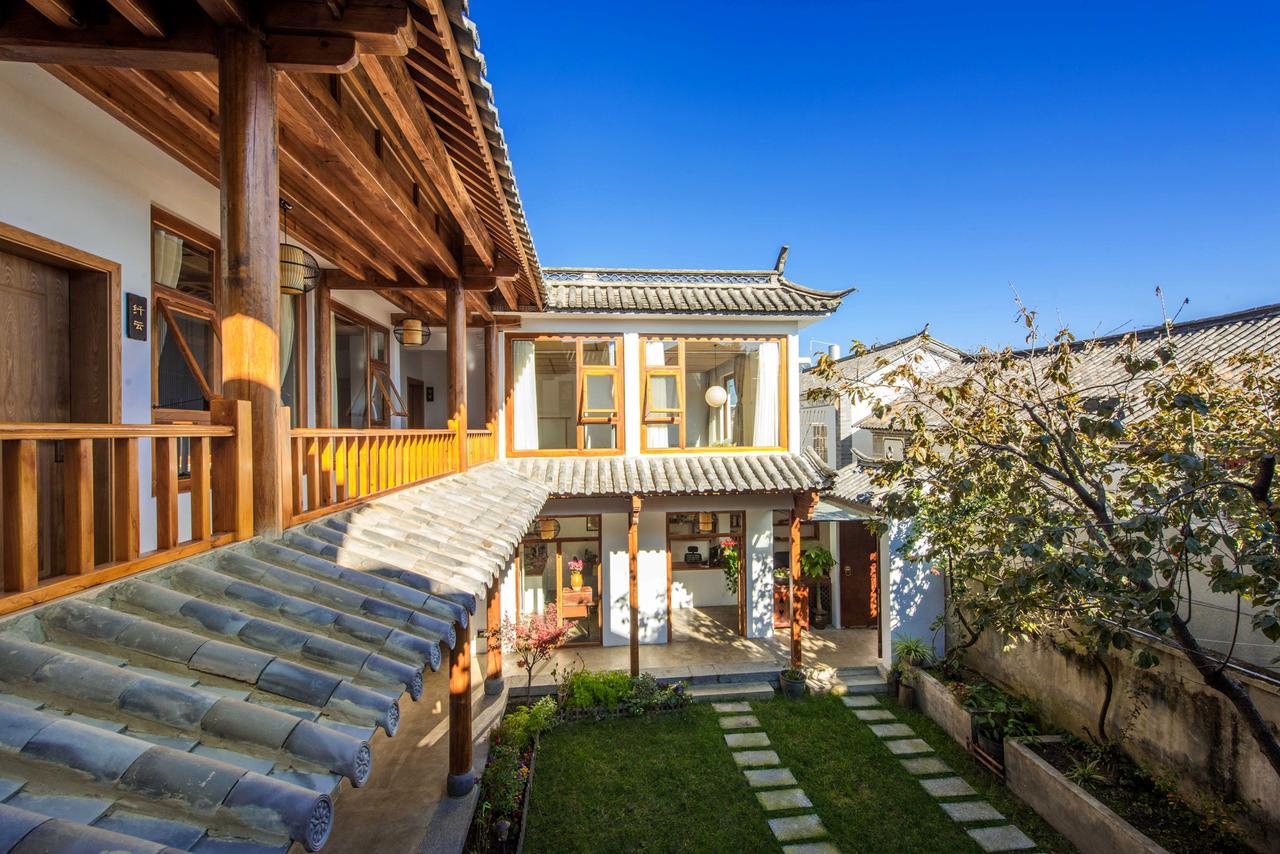Dali Xian Jing Courtyard Inn Extérieur photo
